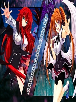A new life in High School DXD